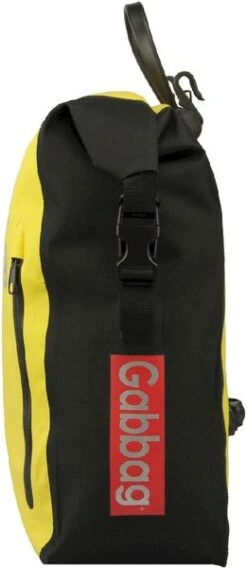 Gabbag Waterdichte Enkele Fietstas - 25 Liter - Geel -Buitenwinkel 0bbk510 200 03 resultaat