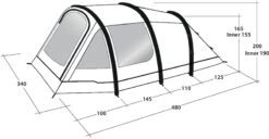 Outwell Starhill 5A Opblaasbare Tunneltent - 5 Persoons -Buitenwinkel 1030 1900 6599f0e3 3991 4903 9e58 f82ad91abe09 1280x960