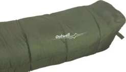 Outwell Cedar Mummy Slaapzak - Groen -Buitenwinkel 1069 1900 5709388127709 cedar feature photo10