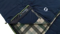 Outwell Camper Lux Slaapzak - Blauw -Buitenwinkel 1069 1900 5709388127815 camper lux feature photo16