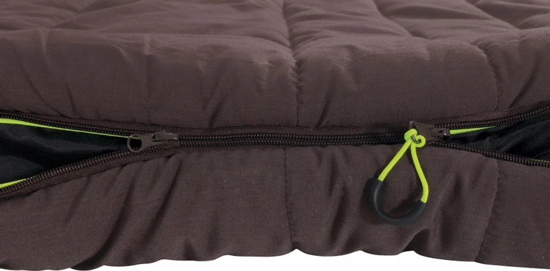 Outwell Camper Supreme Slaapzak - Roodbruin 6 Outwell Camper Supreme Slaapzak - Roodbruin - Afbeelding 4