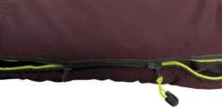 Outwell Campion Lux Slaapzak - Aubergine Rood 13 Outwell Campion Lux Slaapzak - Aubergine Rood -Buitenwinkel 1069 1900 5709388127891 campion lux aubergine feature photo12
