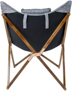 Bo-Camp Urban Outdoor Bloomsbury Vlinderstoel - Grijs - M -Buitenwinkel 1136 900 1200369 6