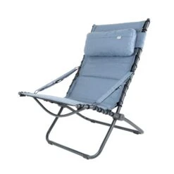 Crespo Tex Comfort AP-262 Loungestoel - Blauw -Buitenwinkel 1148405 02 1