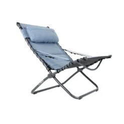 Crespo Tex Comfort AP-262 Loungestoel - Blauw -Buitenwinkel 1148405 07 1