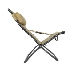 Crespo Tex Comfort AP-262 Loungestoel - Geel -Buitenwinkel 1148407 04 1