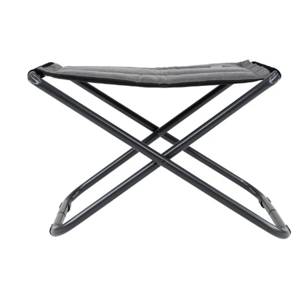 Crespo Tex Comfort AP-306 Voetenbank - Lichtgrijs 5 Crespo Tex Comfort AP-306 Voetenbank - Lichtgrijs - Afbeelding 3