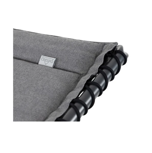 Crespo Tex Comfort AP-306 Voetenbank - Lichtgrijs 10 Crespo Tex Comfort AP-306 Voetenbank - Lichtgrijs - Afbeelding 8