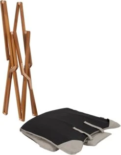 Bo-Camp Urban Outdoor Bloomsbury Vlinderstoel - Beige - L -Buitenwinkel 1152 900 1200354 07