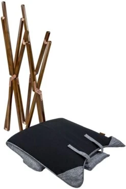 Bo-Camp Urban Outdoor Bloomsbury Vlinderstoel - Grijs - M -Buitenwinkel 1200 797 1200369 12