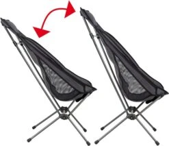Bo-Camp Extreme XL Vouwstoel - Grijs -Buitenwinkel 1204320 07 resultaat
