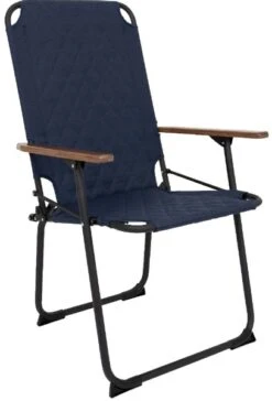 Bo-Camp Industrial Jefferson Klapstoel - Blauw - XL