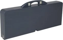 Bo-Camp 130 X 85 Inklapbare Picknicktafel - Grijs -Buitenwinkel 1404374 03 resultaat