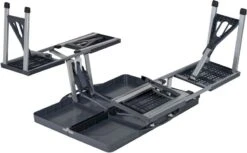 Bo-Camp 130 X 85 Inklapbare Picknicktafel - Grijs -Buitenwinkel 1404374 05 resultaat