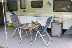 Bo-Camp Feather 110 X 70 Cm Campingtafel - Bruin 11 Bo-Camp Feather 110 X 70 Cm Campingtafel - Bruin -Buitenwinkel 1404464 15 resultaat