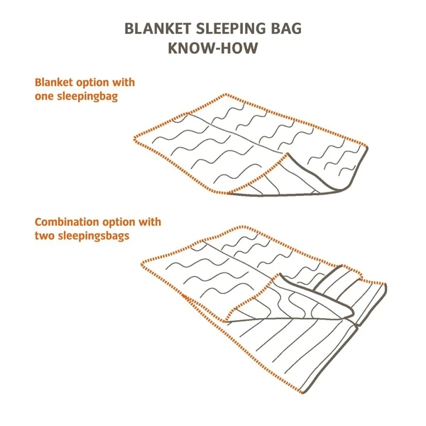 Vaude Alpsee 400 DWN - Rood 7 Vaude Alpsee 400 DWN - Rood - Afbeelding 5