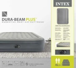 Intex Essential Rest Luchtbed - Queensize - Ingebouwde Elektrische Pomp 9 Intex Essential Rest Luchtbed - Queensize - Ingebouwde Elektrische Pomp -Buitenwinkel 1689 1900 64126nd pkg 2023 300