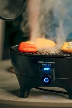 CADAC E-Braai 40 FS Elektrische Barbecue - Zwart -Buitenwinkel 1900 1267 e braai 40 fs 10