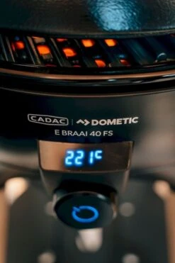 CADAC E-Braai 40 FS Elektrische Barbecue - Zwart -Buitenwinkel 1900 1267 e braai 40 fs 6