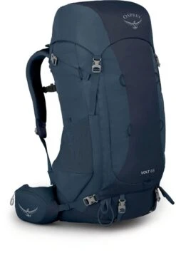 Nieuwe Producten 3 Osprey Volt Backpack - Blauw - 65 Liter