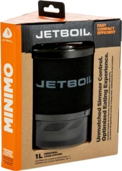 Jetboil MiniMo® Carbon Gasbrander -Buitenwinkel 1900 1403 00973682 05