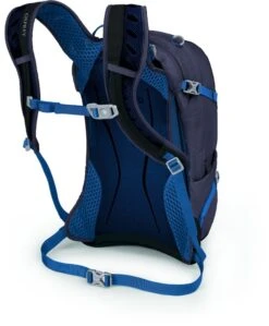 Osprey Sylva Daypack - 12 Liter - Blauw -Buitenwinkel 1900 1425 sylva12 s23 sideback spacetravelgrey 10005080