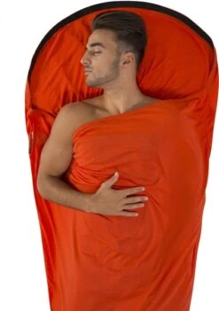 Sea To Summit Reactor Extreme Thermolite Mummymodel Lakenzak - Oranje -Buitenwinkel 1900 1429 00974419 02