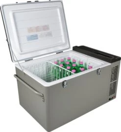 Engel MD60F Compressor Koelbox - 60 Liter -Buitenwinkel 1900 1731 md60f deckel offen