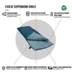 Vango Evolve Superwarm Slaapzak - Blauw -Buitenwinkel 1900 1783 evolve superwarm single 8