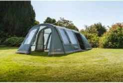 Vango Lismore Air 600XL Opblaasbare Tunneltent - 5 Persoons - Groen 18 Vango Lismore Air 600XL Opblaasbare Tunneltent - 5 Persoons - Groen -Buitenwinkel 1900 1783 lismore air 600xl package 7