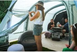 Vango Lismore Air 600XL Opblaasbare Tunneltent - 5 Persoons - Groen 26 Vango Lismore Air 600XL Opblaasbare Tunneltent - 5 Persoons - Groen -Buitenwinkel 1900 1783 lismore air 600xl package 8