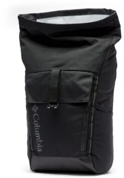 Columbia Convey II Rolltop Dagrugzak - 27 Liter - Zwart -Buitenwinkel 1900 1810 1991161 010 a1