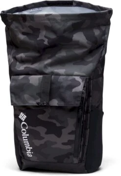 Columbia Convey II Rolltop Dagrugzak - 27 Liter - Camouflage -Buitenwinkel 1900 1810 1991161 011 a1