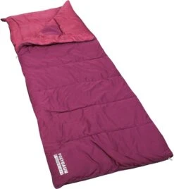 Polydaun Beach House Slaapzak - Rood