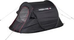 High Peak Vision 2 Pop-up Tent - 2 Persoons - Zwart -Buitenwinkel 646 1200 4001690102803.pt03