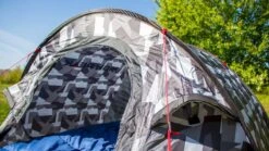 High Peak Vision 2 Pop-up Tent - 2 Persoons - Camouflage -Buitenwinkel 675 1200 mg 9220
