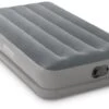 Intex Prestige Mid-Rise Luchtbed - Eenpersoons - Ingebouwde Elektrische Pomp -Buitenwinkel 766 1200 intex twin prestige mid rise luchtbed 1 persoons