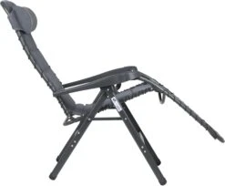 Crespo Air-Deluxe AP-232 Relaxstoel - Grijs -Buitenwinkel 795 1200 1104936 05