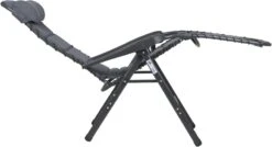 Crespo Air-Deluxe AP-232 Relaxstoel - Grijs -Buitenwinkel 795 1200 1104936 06