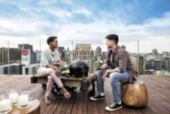 CADAC Citi Chef 40 Gasbarbecue - Groen -Buitenwinkel 801 1200 citi chef 40 lifestyle klein