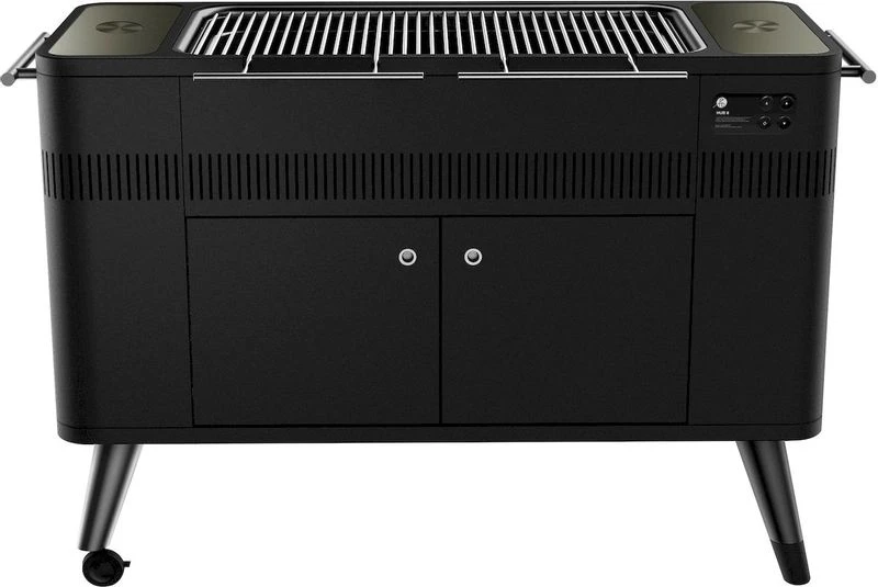 Everdure Hub II Houtskool Barbecue - Zwart 3 Everdure Hub II Houtskool Barbecue - Zwart