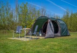 Easy Camp Galaxy 400 Rustic Green Tunneltent - 4 Personen -Buitenwinkel 827 1200 camping shoot 45