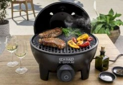 CADAC E-Braai Elektrische Barbecue - Zwart -Buitenwinkel 835 1200 e braai food 1