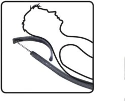 Crespo Compact Air-Deluxe AP-237 Standenstoel - Grijs -Buitenwinkel 847 1200 1149073 19