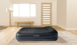 Intex Pillow Rest Raised Luchtbed - Queensize - Ingebouwde Elektrische Pomp -Buitenwinkel 899 1514 64124 2