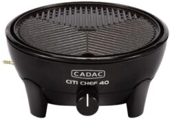 CADAC Citi Chef 40 Gasbarbecue - Zwart -Buitenwinkel 900 1178 5610 20 20 citi chef 40 black 5