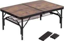 Bo-Camp Industrial Decatur 90 X 60 Campingtafel - Zwart/houtlook 19 Bo-Camp Industrial Decatur 90 X 60 Campingtafel - Zwart/houtlook -Buitenwinkel 900 1186 1404200 03