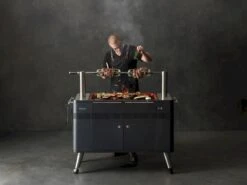 Everdure Hub Houtskool Barbecue - Zwart -Buitenwinkel 900 1200 9312646028913 4
