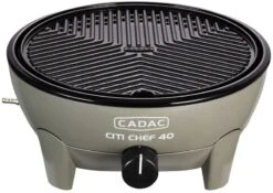 CADAC Citi Chef 40 Gasbarbecue - Groen -Buitenwinkel 900 1260 5610 20 12 citi chef 40 olive green 5