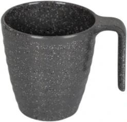 Bo-Camp Stone Melamine Serviesset - 16-delig - Grijs -Buitenwinkel 900 1272 6181375 11